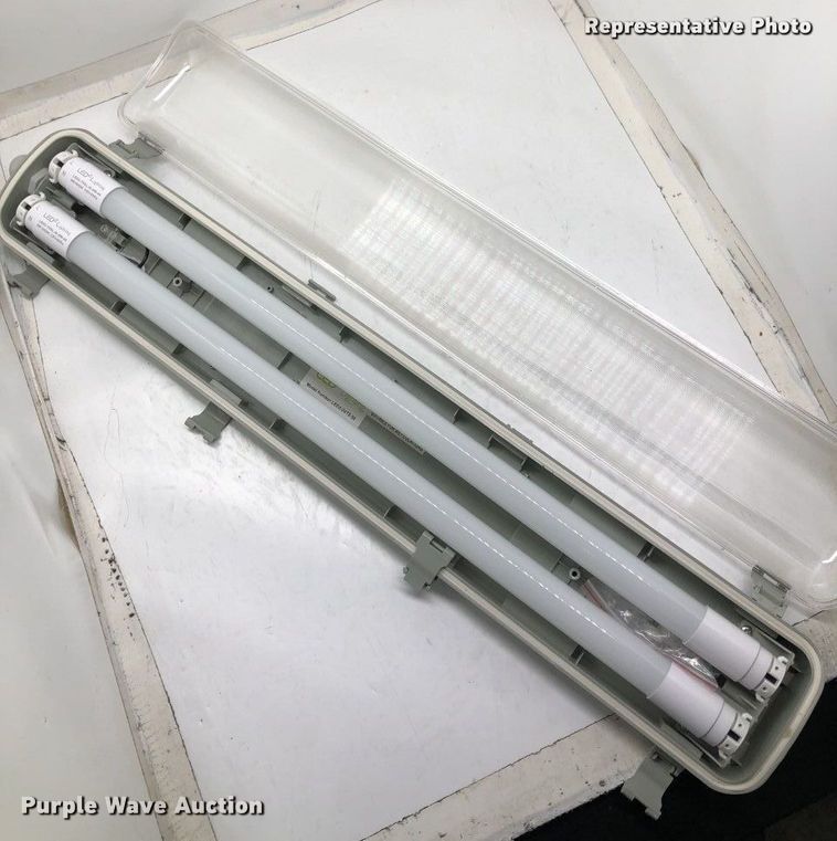 image for item KR9959 (180) vapor proof light fixtures