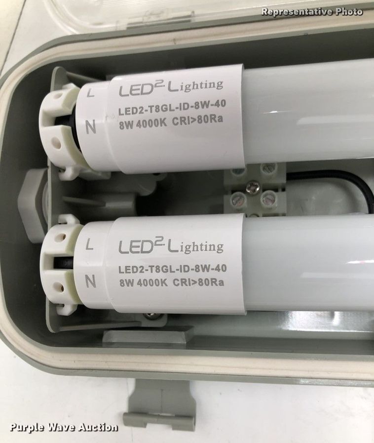 image for item KR9959 (180) vapor proof light fixtures