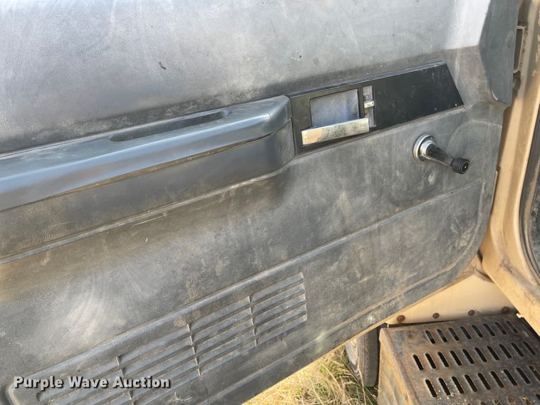 image for item KU9544 1992 GMC TopKick C5500  dump flatbed truck