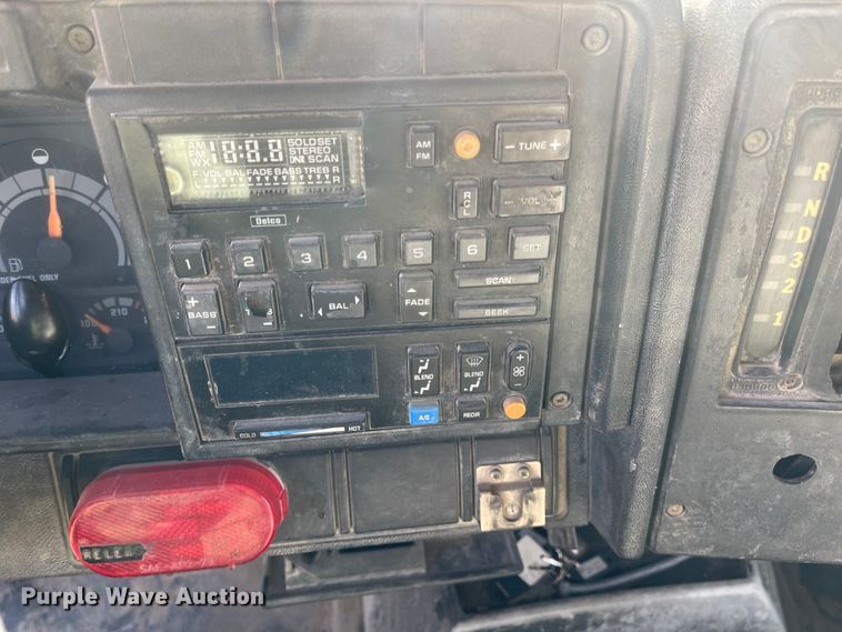 image for item KU9544 1992 GMC TopKick C5500  dump flatbed truck