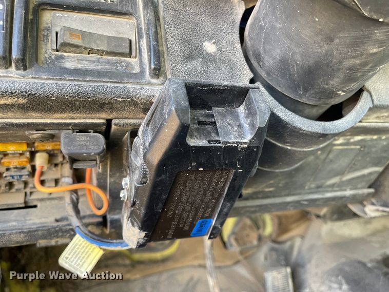 image for item KU9544 1992 GMC TopKick C5500  dump flatbed truck