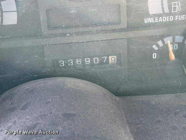 image for item KU9544 1992 GMC TopKick C5500  dump flatbed truck