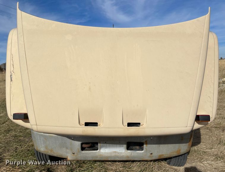 image for item KU9544 1992 GMC TopKick C5500  dump flatbed truck