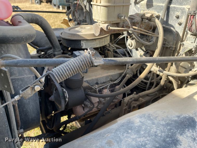 image for item KU9544 1992 GMC TopKick C5500  dump flatbed truck