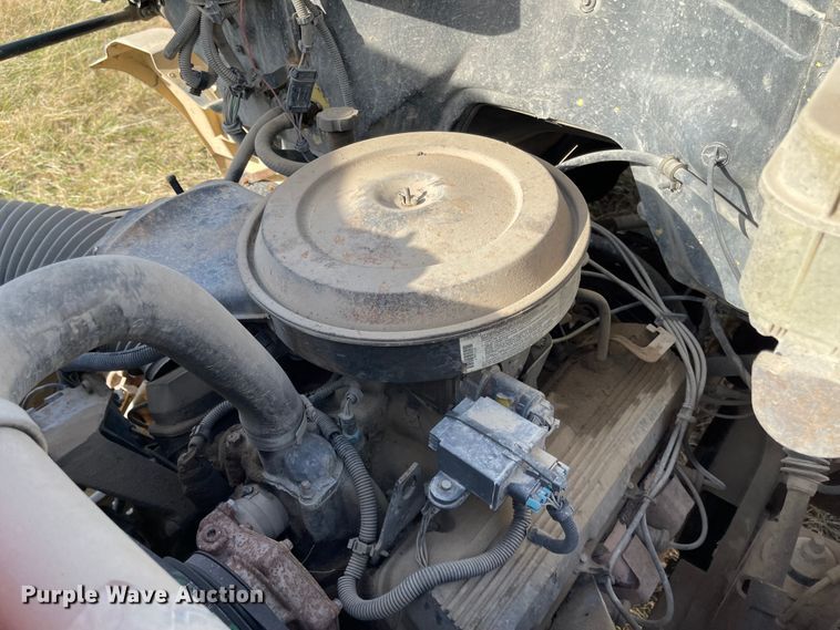 image for item KU9544 1992 GMC TopKick C5500  dump flatbed truck