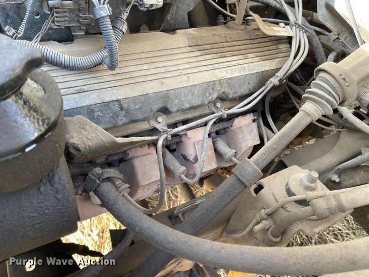 image for item KU9544 1992 GMC TopKick C5500  dump flatbed truck