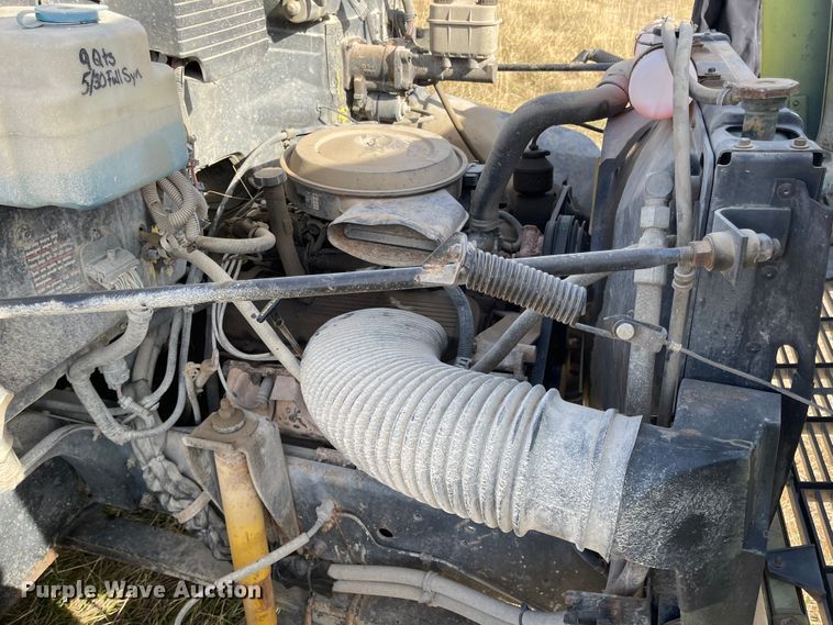 image for item KU9544 1992 GMC TopKick C5500  dump flatbed truck