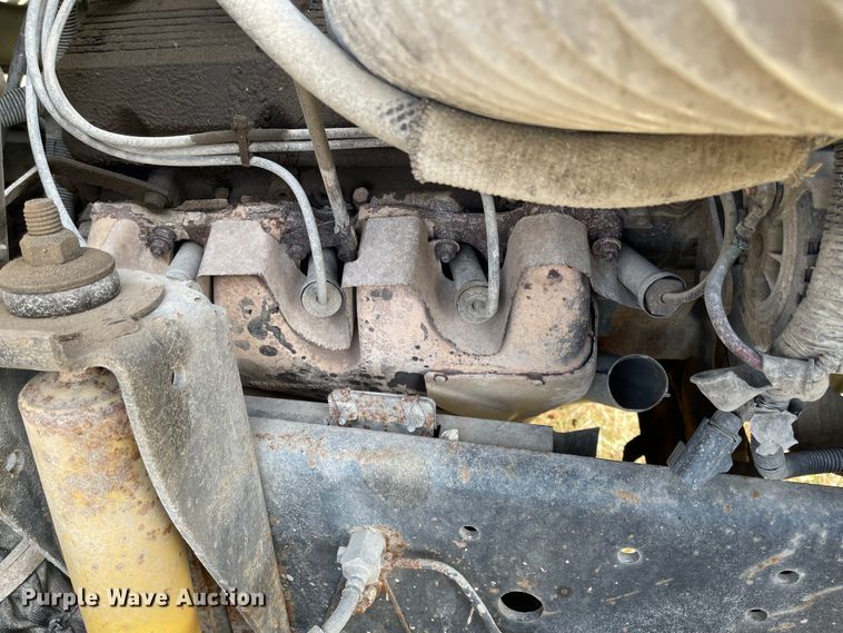 image for item KU9544 1992 GMC TopKick C5500  dump flatbed truck