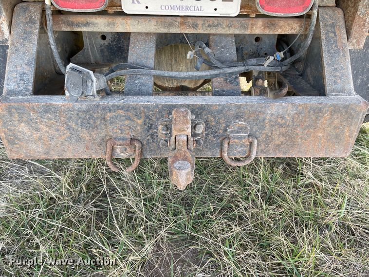 image for item KU9544 1992 GMC TopKick C5500  dump flatbed truck