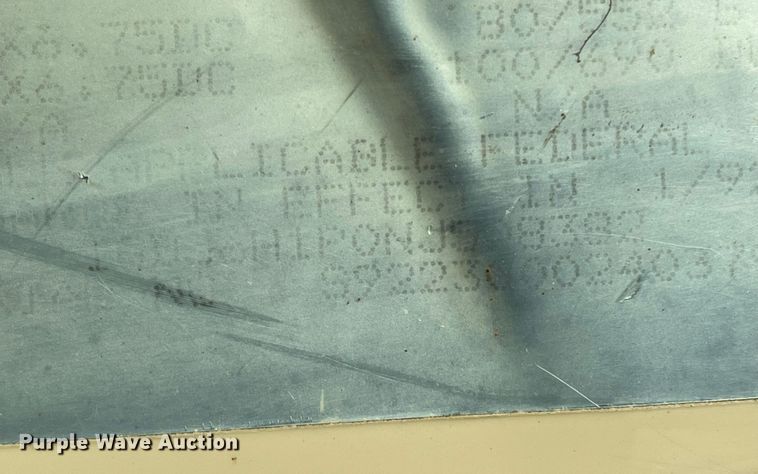 image for item KU9544 1992 GMC TopKick C5500  dump flatbed truck