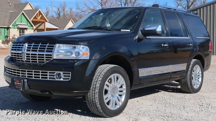 image for item KY9716 2012 Lincoln Navigator  SUV