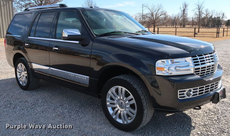 image for item KY9716 2012 Lincoln Navigator  SUV