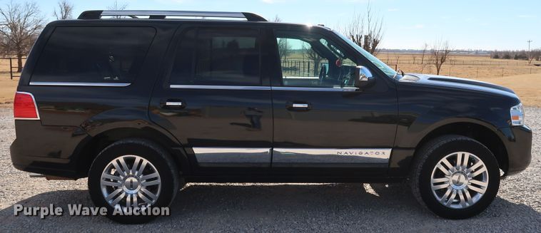 image for item KY9716 2012 Lincoln Navigator  SUV