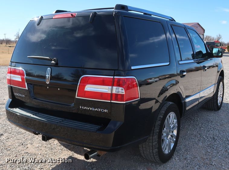 image for item KY9716 2012 Lincoln Navigator  SUV