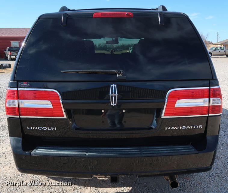 image for item KY9716 2012 Lincoln Navigator  SUV