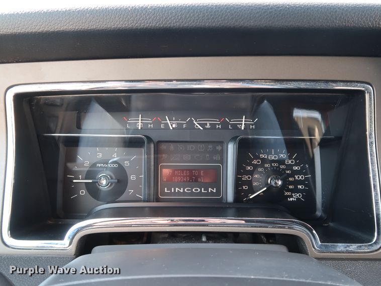 image for item KY9716 2012 Lincoln Navigator  SUV