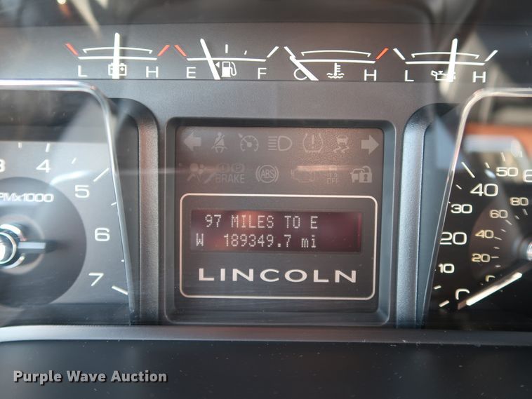 image for item KY9716 2012 Lincoln Navigator  SUV