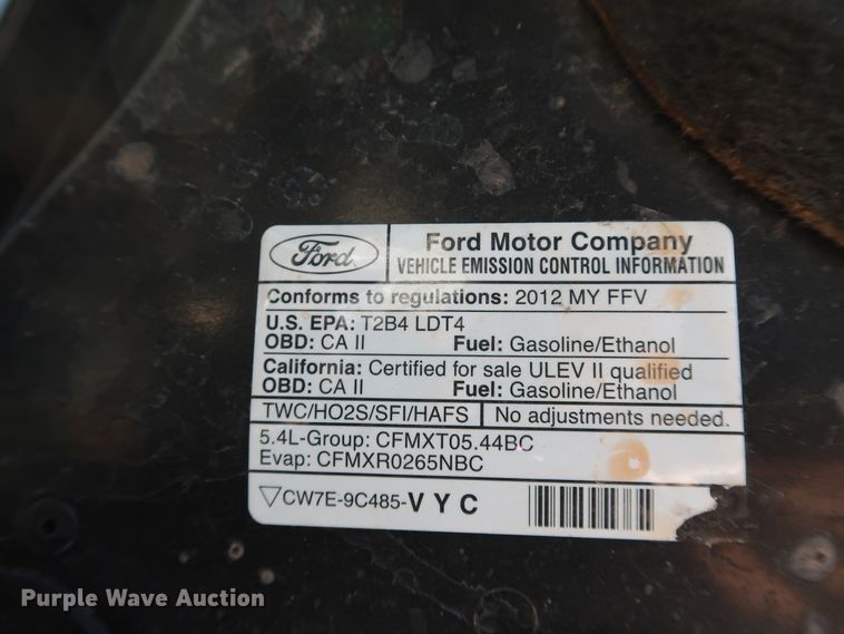 image for item KY9716 2012 Lincoln Navigator  SUV