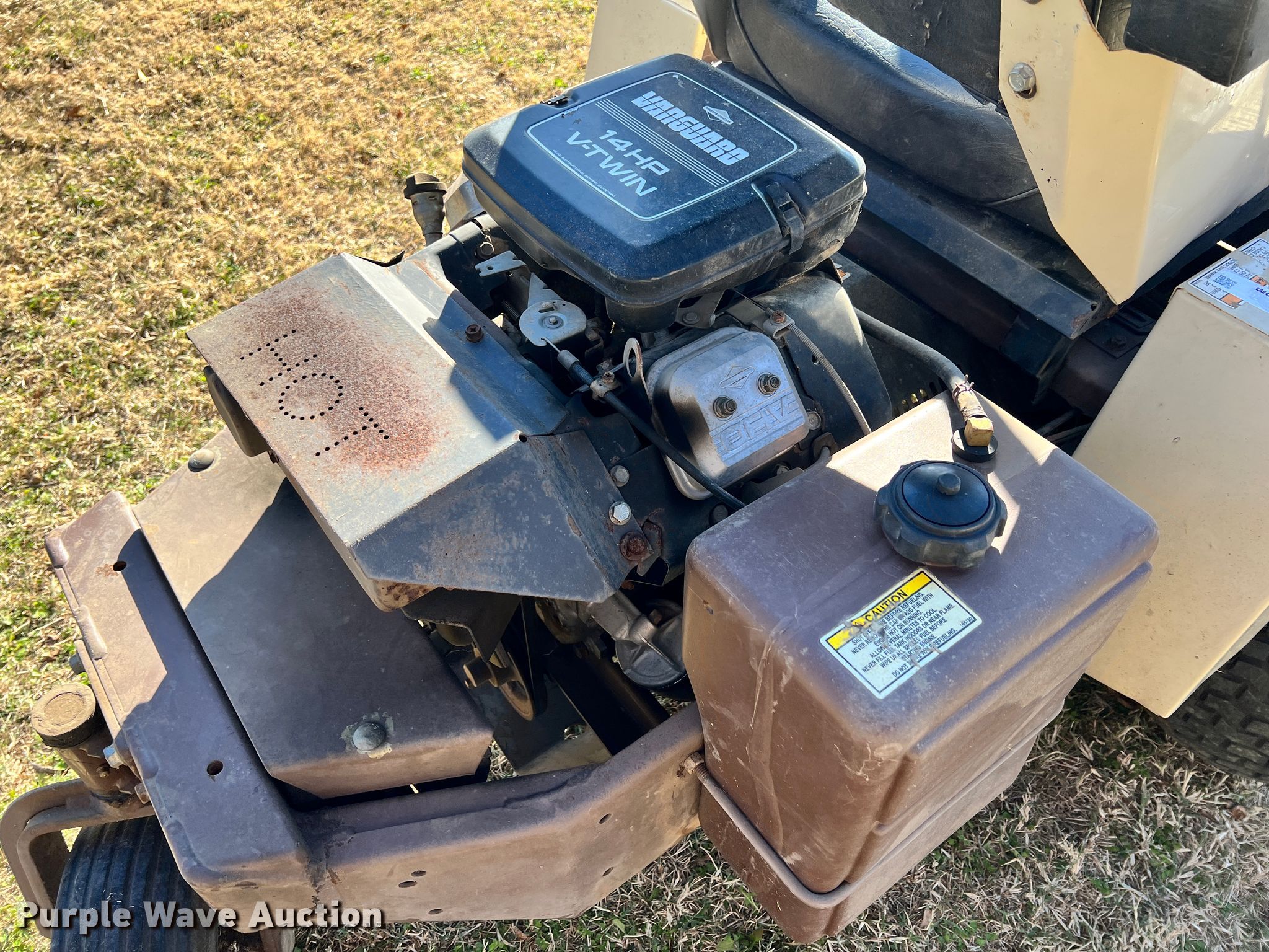 614 ZTR lawn mower in Rose, OK Item ID9618 sold Purple Wave