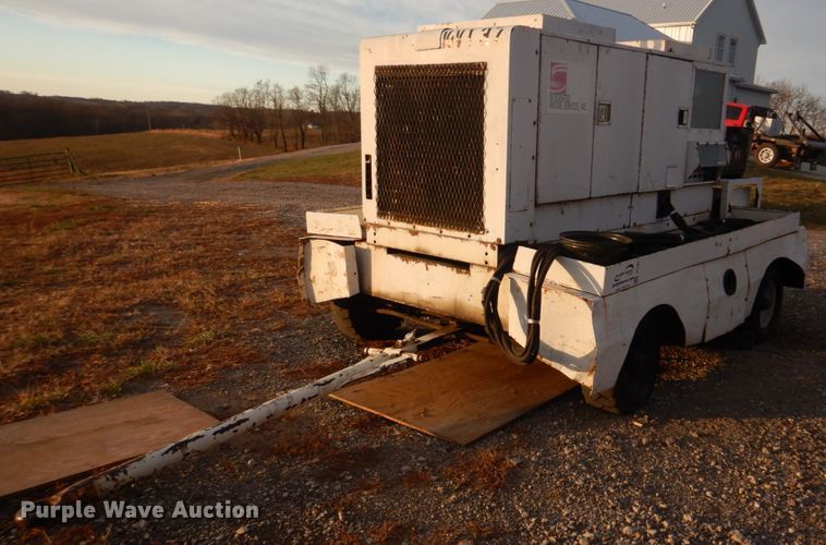 image for item DE7504 Hobart 60G20P  generator