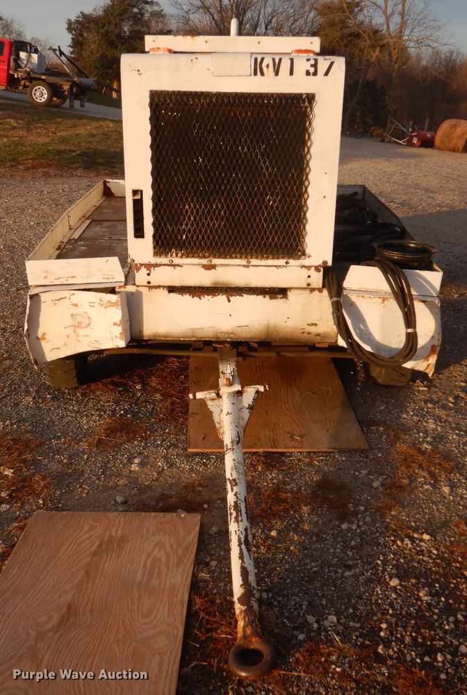 image for item DE7504 Hobart 60G20P  generator