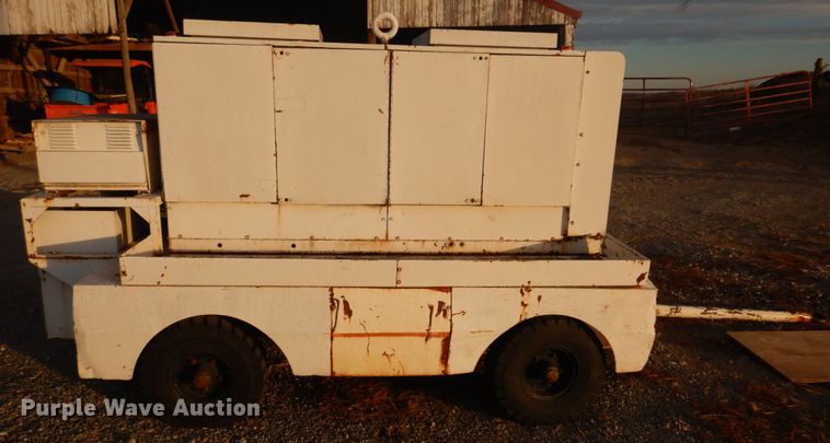 image for item DE7504 Hobart 60G20P  generator