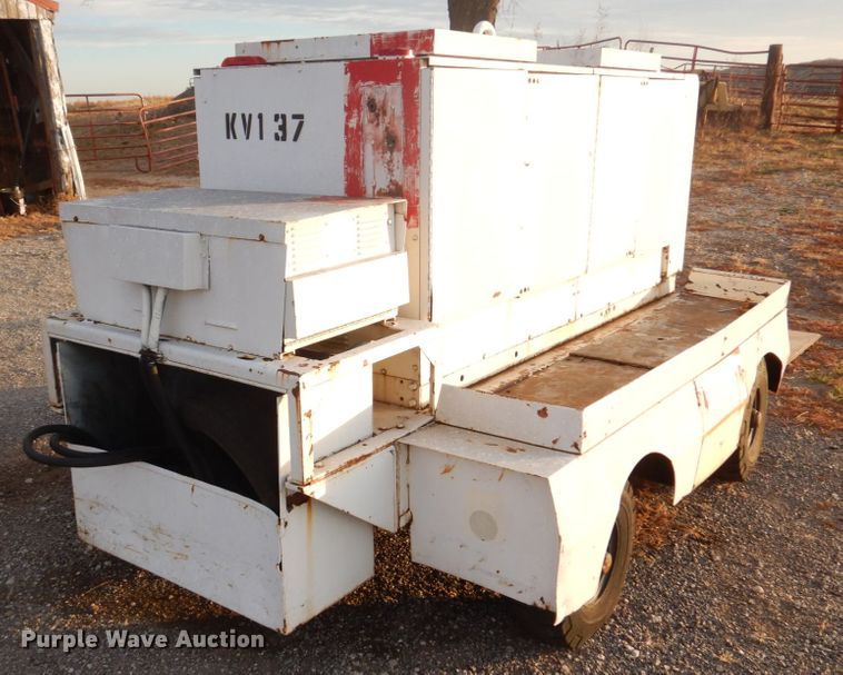 image for item DE7504 Hobart 60G20P  generator