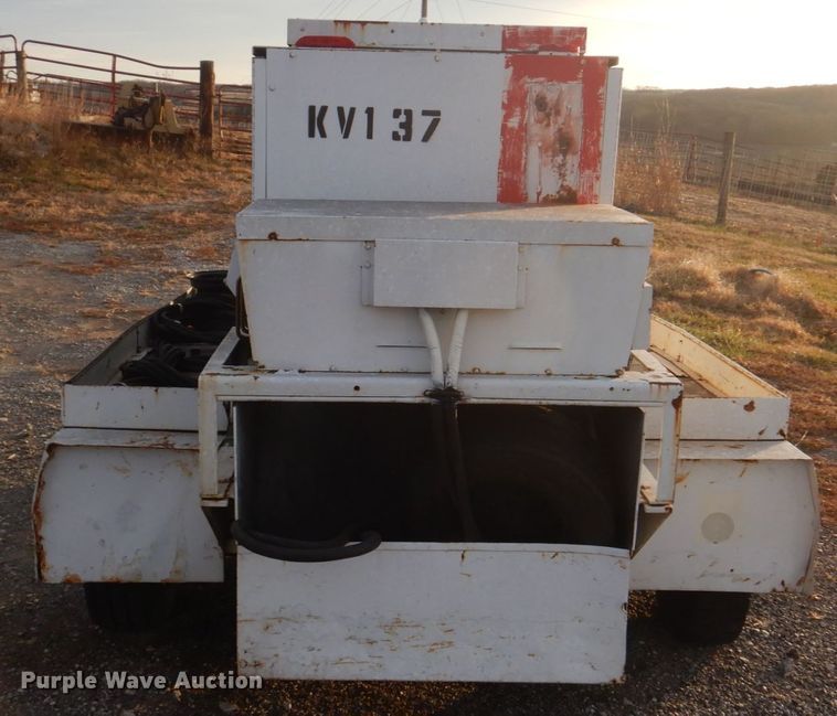 image for item DE7504 Hobart 60G20P  generator