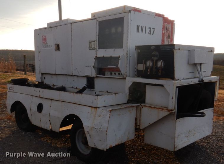 image for item DE7504 Hobart 60G20P  generator