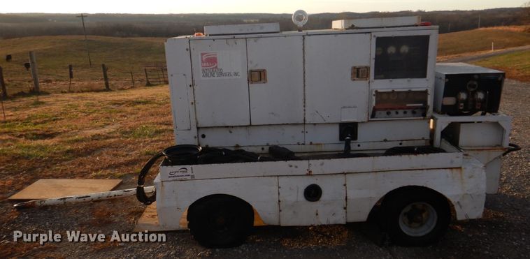 image for item DE7504 Hobart 60G20P  generator