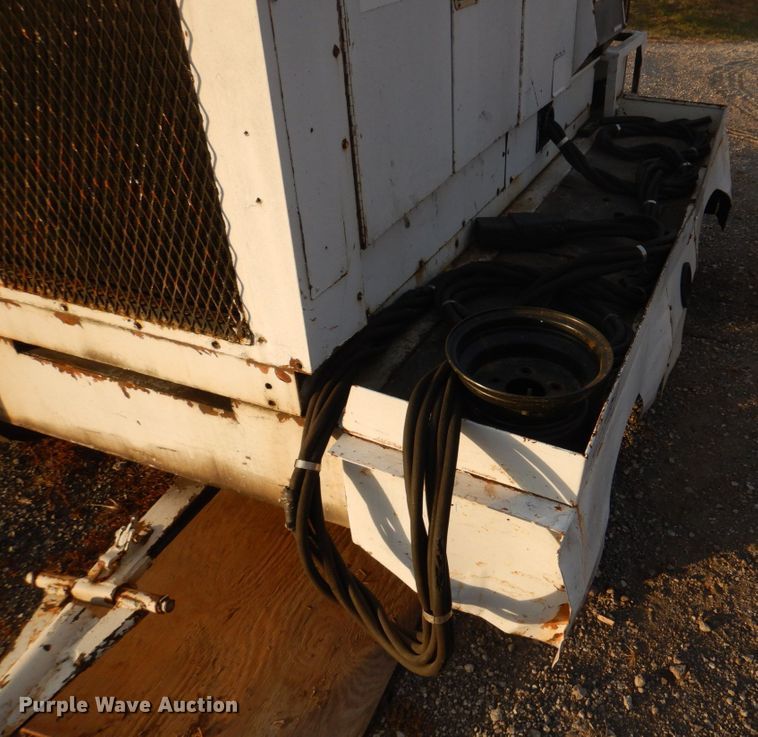 image for item DE7504 Hobart 60G20P  generator