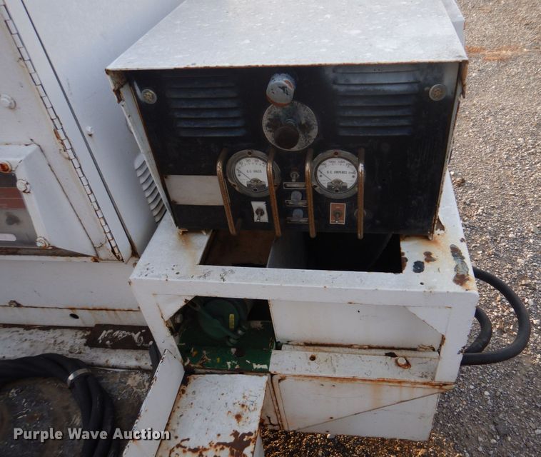 image for item DE7504 Hobart 60G20P  generator