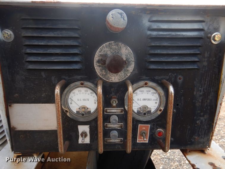 image for item DE7504 Hobart 60G20P  generator