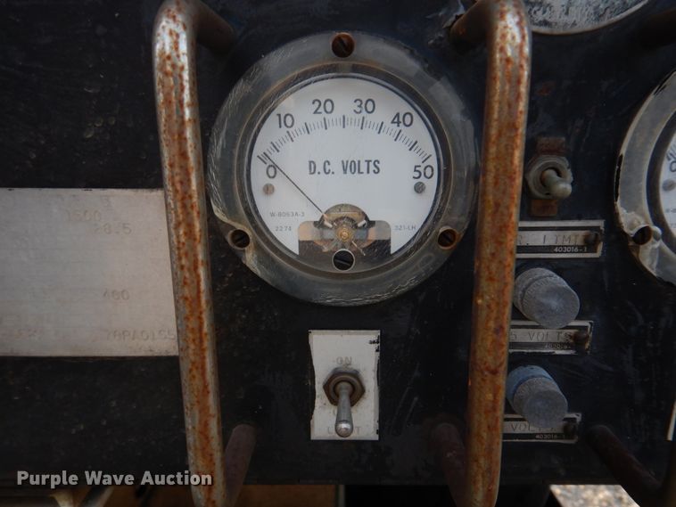 image for item DE7504 Hobart 60G20P  generator