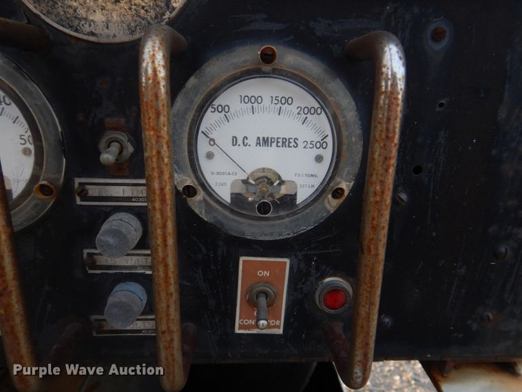 image for item DE7504 Hobart 60G20P  generator