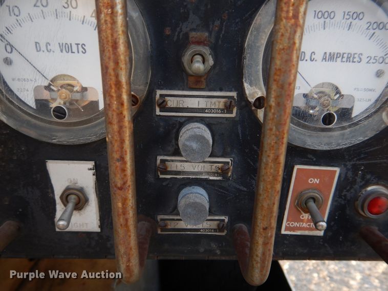 image for item DE7504 Hobart 60G20P  generator