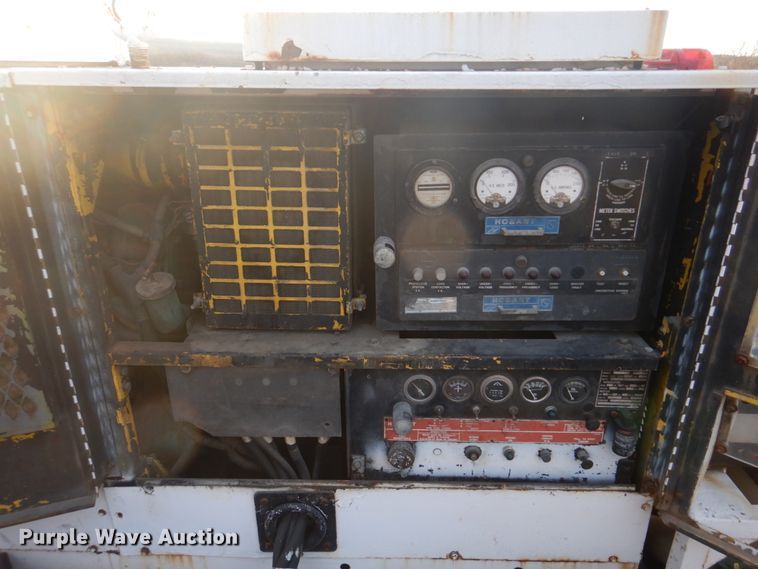 image for item DE7504 Hobart 60G20P  generator