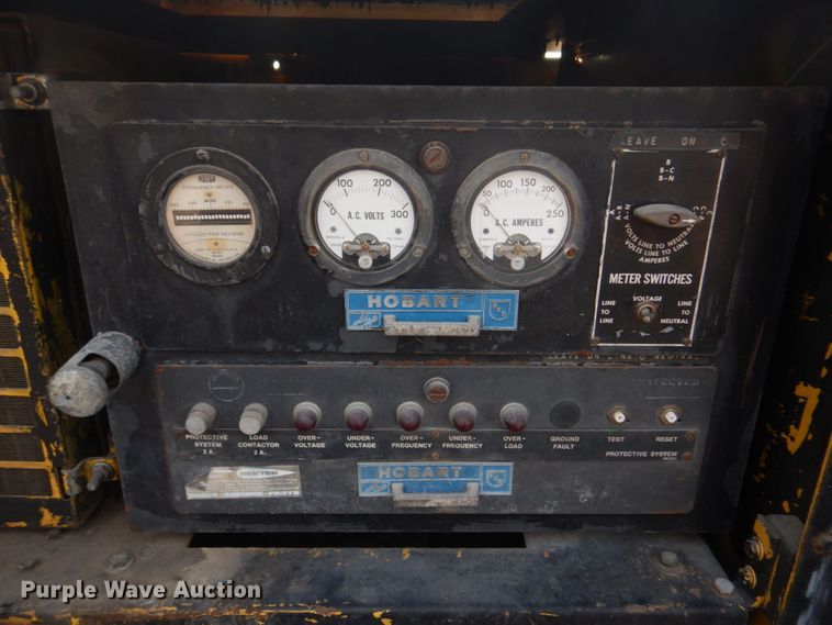 image for item DE7504 Hobart 60G20P  generator