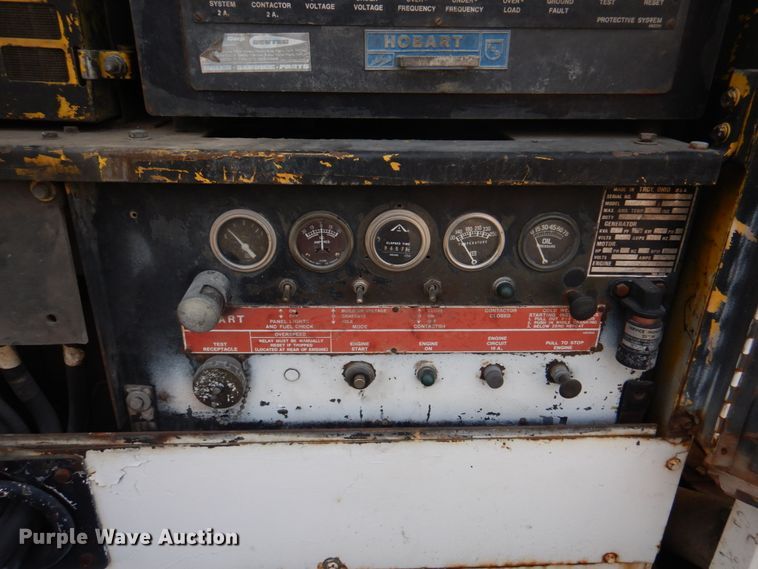 image for item DE7504 Hobart 60G20P  generator