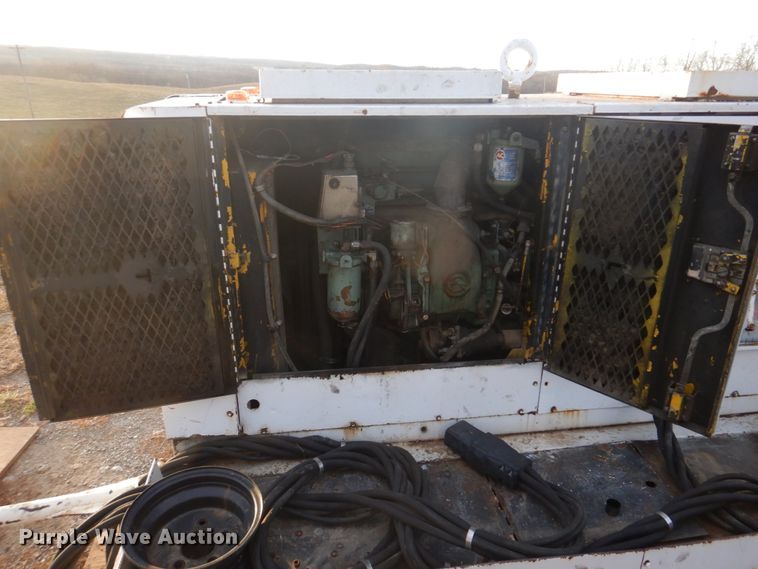 image for item DE7504 Hobart 60G20P  generator