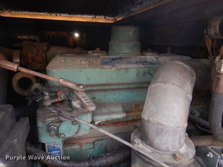 image for item DE7504 Hobart 60G20P  generator