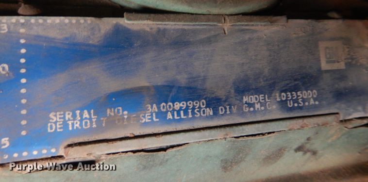 image for item DE7504 Hobart 60G20P  generator