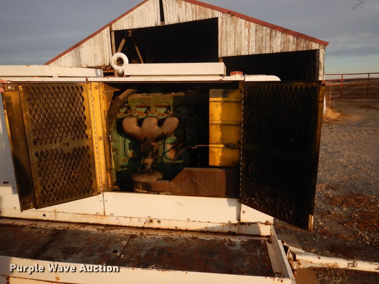 image for item DE7504 Hobart 60G20P  generator