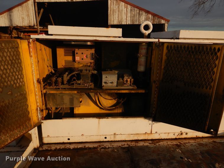 image for item DE7504 Hobart 60G20P  generator