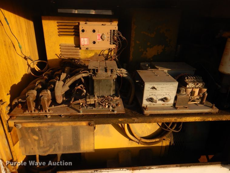 image for item DE7504 Hobart 60G20P  generator