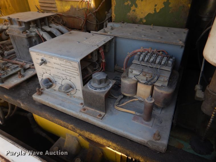 image for item DE7504 Hobart 60G20P  generator