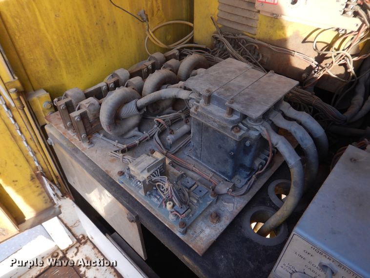 image for item DE7504 Hobart 60G20P  generator