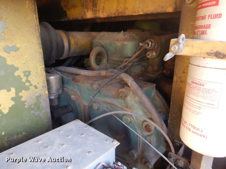 image for item DE7504 Hobart 60G20P  generator