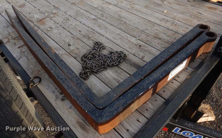 image for item DE7505 62.5" L forks