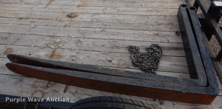 image for item DE7505 62.5" L forks